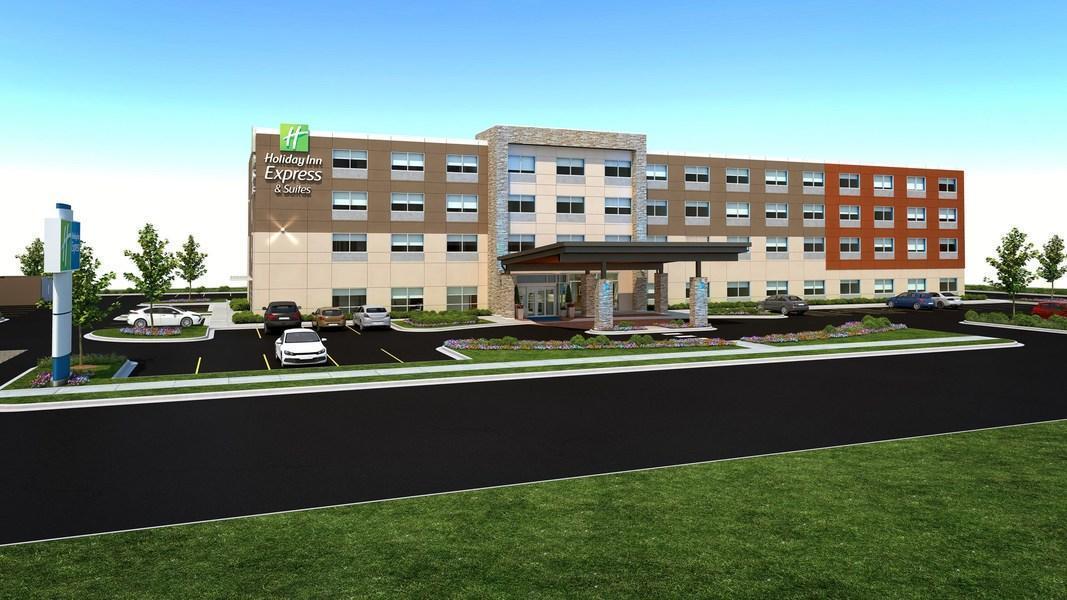 Holiday Inn Express And Suites Chanute, An Ihg Hotel Exterior photo